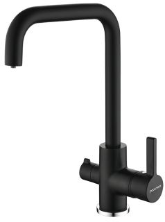 Смеситель для кухни Paulmark Logas Lo213021-401TB антрацит